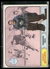 1968-69 Topps #122 Johnny Bower