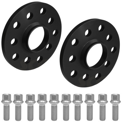 SCC Spurverbreiterung 40mm 2x20mm 5x112 für Chrysler Crossfire 2003- + Schrauben