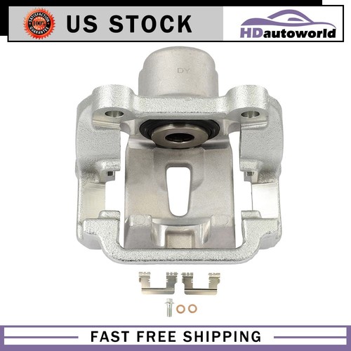 1x Rear Driver Brake Caliper w/Bracket For 2012-21 CHRYSLER 300 3.6L 5.7L AWD - Picture 4 of 7