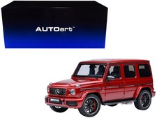 Autoart AA76353 1/18 2019 Mercedes-Benz AMG G63 Cardinal Red Metallic