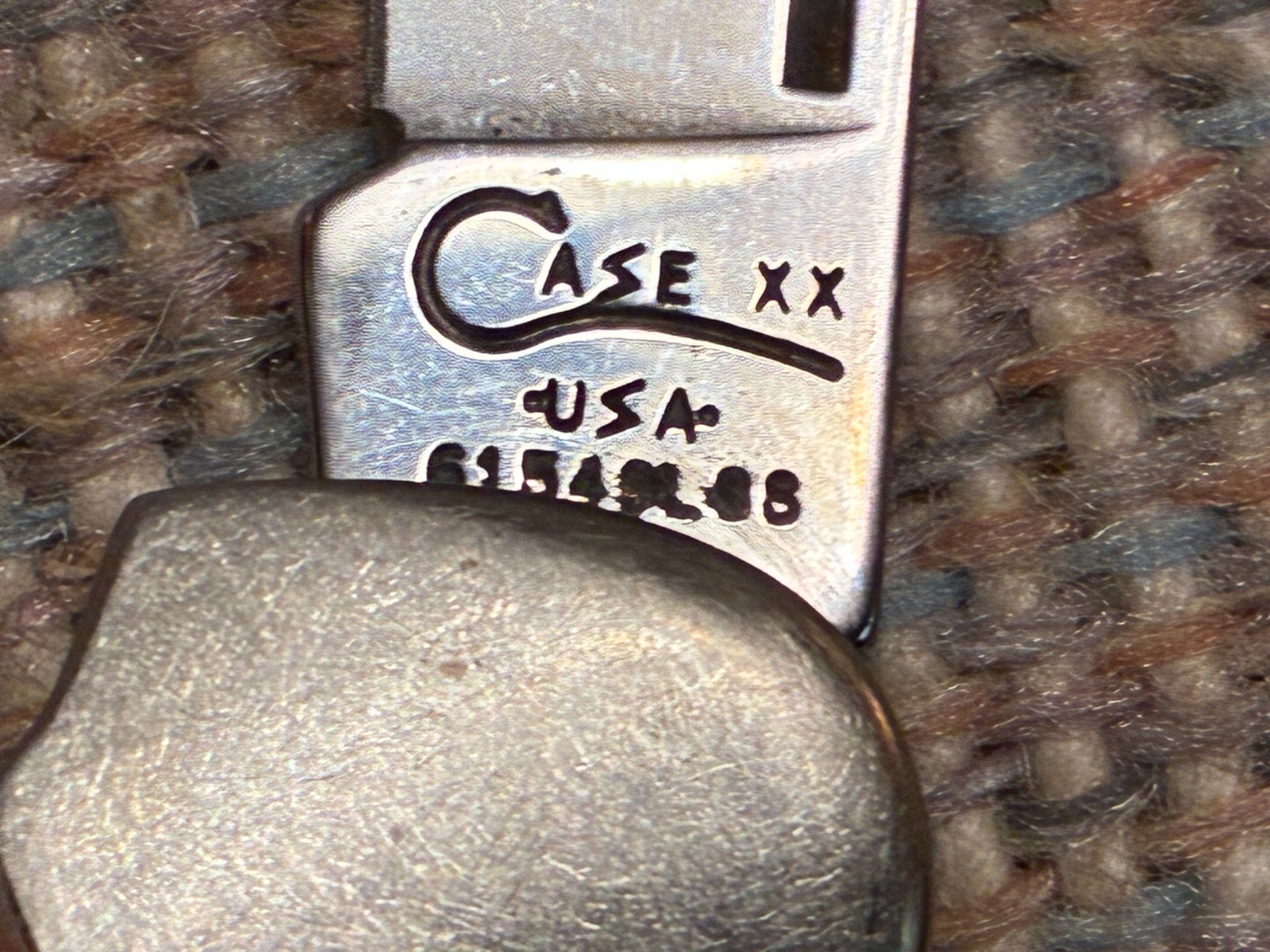 Case XX 61549L SS red Lockback USA