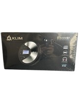 KLIM Discover Portable CD Player Walkman w/ FM Transmitter Bluetooth MP3 NEW 