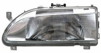 Scheinwerfer Links FüR Renault 19 II 1991-1995 H4 Man Elektr. LWR Streuscheibe