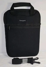 Targus Laptop Bag. 12 Inch Vertical  Slipcase. Laptop or Tablet Travel Carrycase