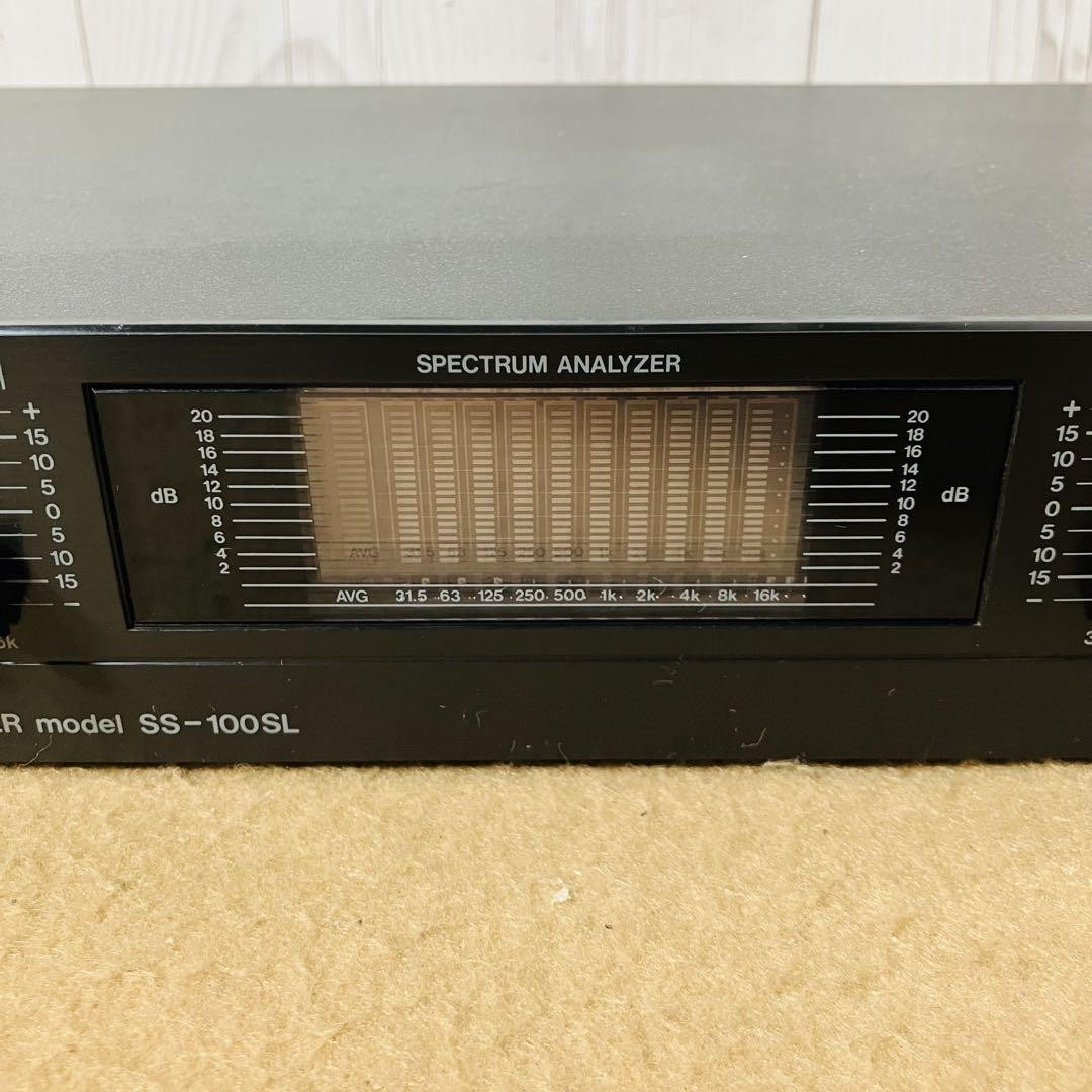 03D120□ADC グラフィックイコライザー SS-100SL□