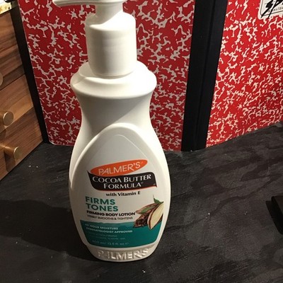 Palmer's Cocoa Butter Formula Firming Body Lotion Vitamin E Paraben-Free 13.5