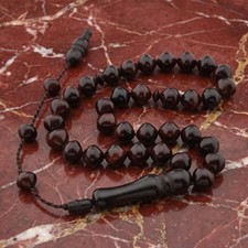 Handcrafted Kuka Wood 33 Beads Tasbih, Misbaha, Islamic Prayer Beads 201451