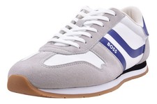 Hugo Boss Levon Runn Nymi Men's Trainers Sneakers Lace-Up Shoes
