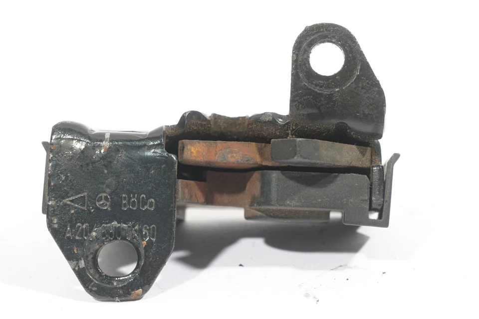 08-11 Juego de 2 unidades de bloqueo de pestillo de capó izquierdo y derecho Mercedes Benz C300 W204 OEM Foto 3 de 4