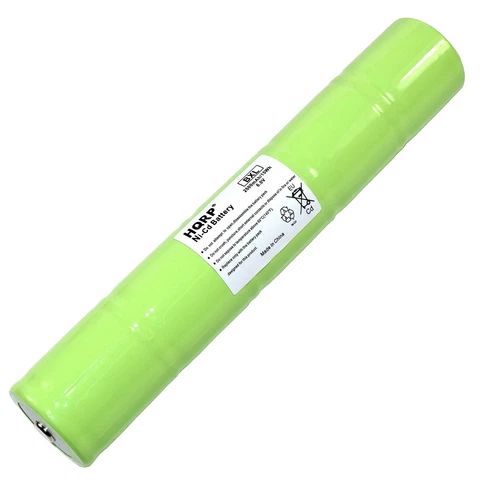 Ni-Cd 1/2D 6V 2500mAh Rechargeable Battery Compatible with Maglite ARXX235 / ...