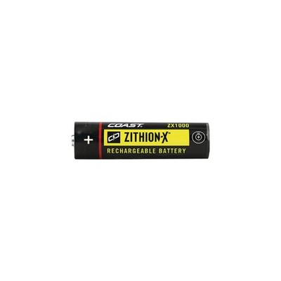 Coast ZX1010 ZITHION-X Rechargeable Li-Ion Battery USB Port for