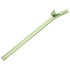 Colorful Glass Straw Butterfly Drinking Straw Reusable Drinking Straw Drinks