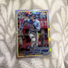 2024 Topps Chrome Update Series - 1989 Topps Baseball #89CU-11 Bobby Witt Jr.