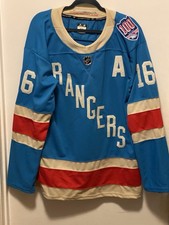 Vincent Trocheck New York Rangers Fanatics Premium Centennial Jersey - Size 50