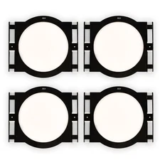 Theater Solutions RK6C In Ceiling Rough In Kit for 6.5" Speakers 2 Pair Pack
