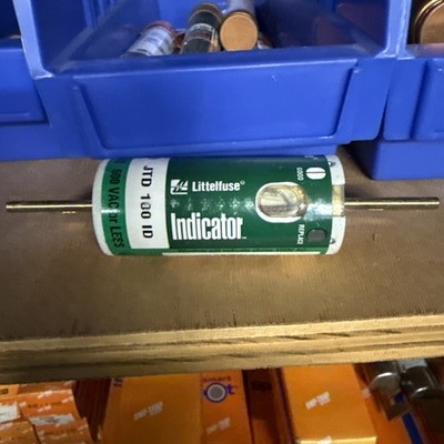 Littelfuse  JTD 100 ID Cartridge Fuse - Green