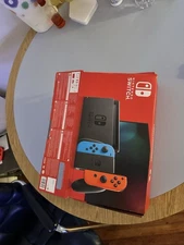 Nintendo Switch 32GB Handheld Console - Neon Red/Neon Blue