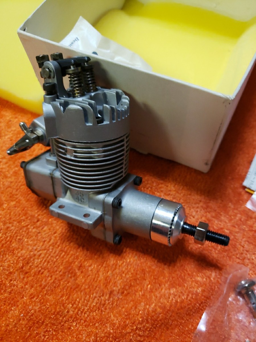 ENYA Engine - enya .35 4C Open Rocker Motor - Rare - New | eBay