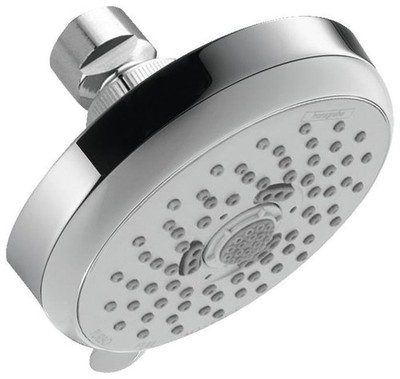 Hansgrohe 04733 Croma 100 1.8 (GPM) Multi-Function Shower Head - - Chrome
