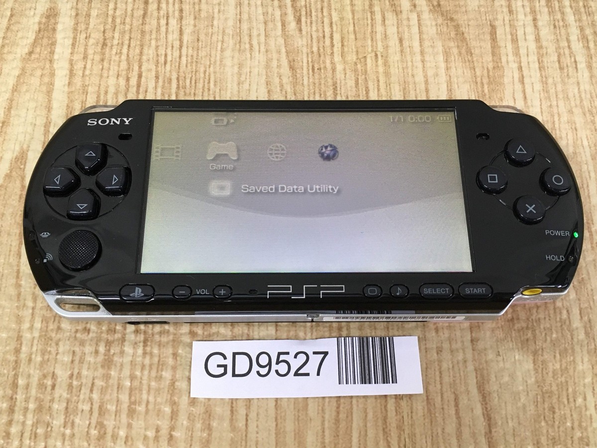 GD9527 With Defects - PSP-3000 PIANO BLACK Console Japan | eBay