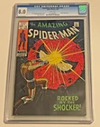 Amazing Spider-Man #72 High Grade Silver Age Superhero Marvel Comic 1969 CGC 8.0