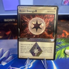 Beast Energy Prism Star 117/131 Sm-Forbidden Light Holo