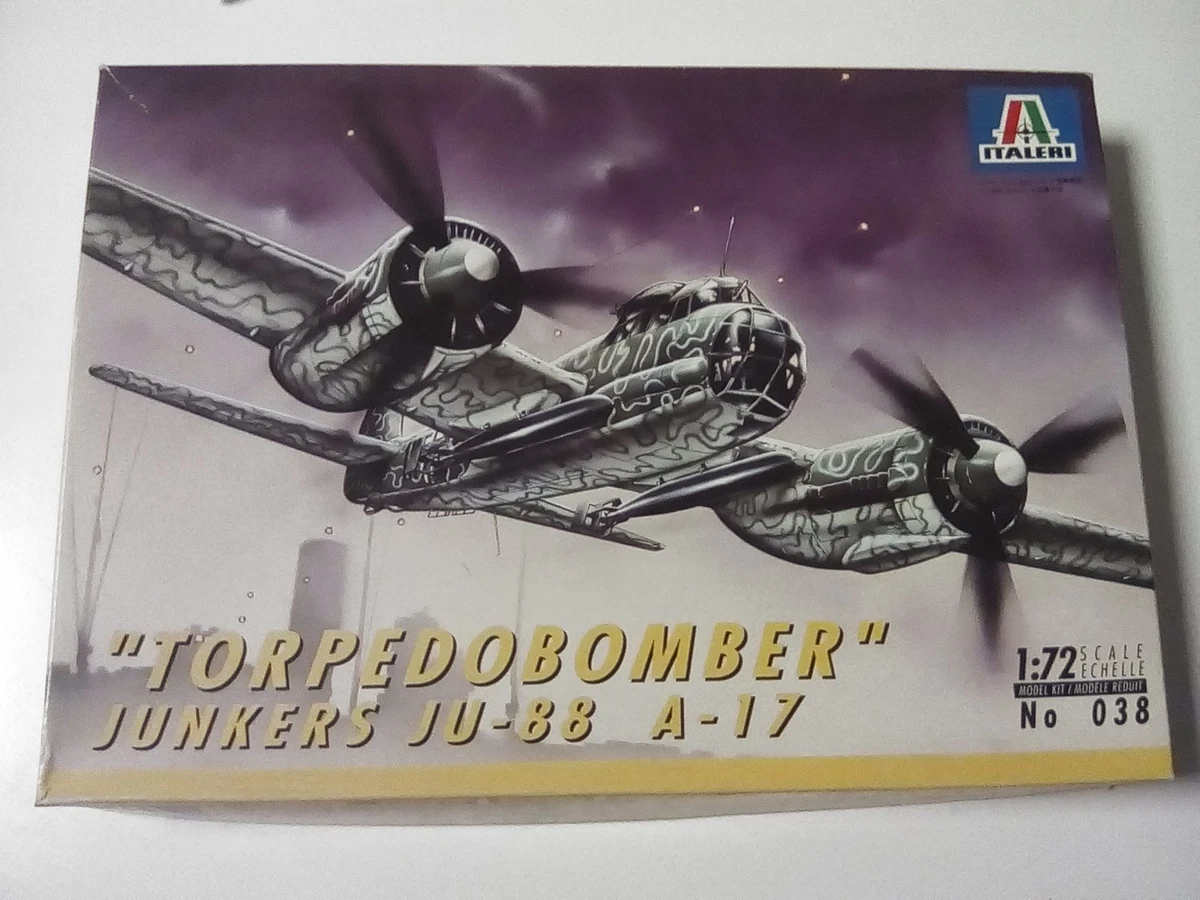 ITALERI 0102 Junker Ju-52/3m | Flugzeug Bausatz 1:72 | Online kaufen bei Modellbau Härtle