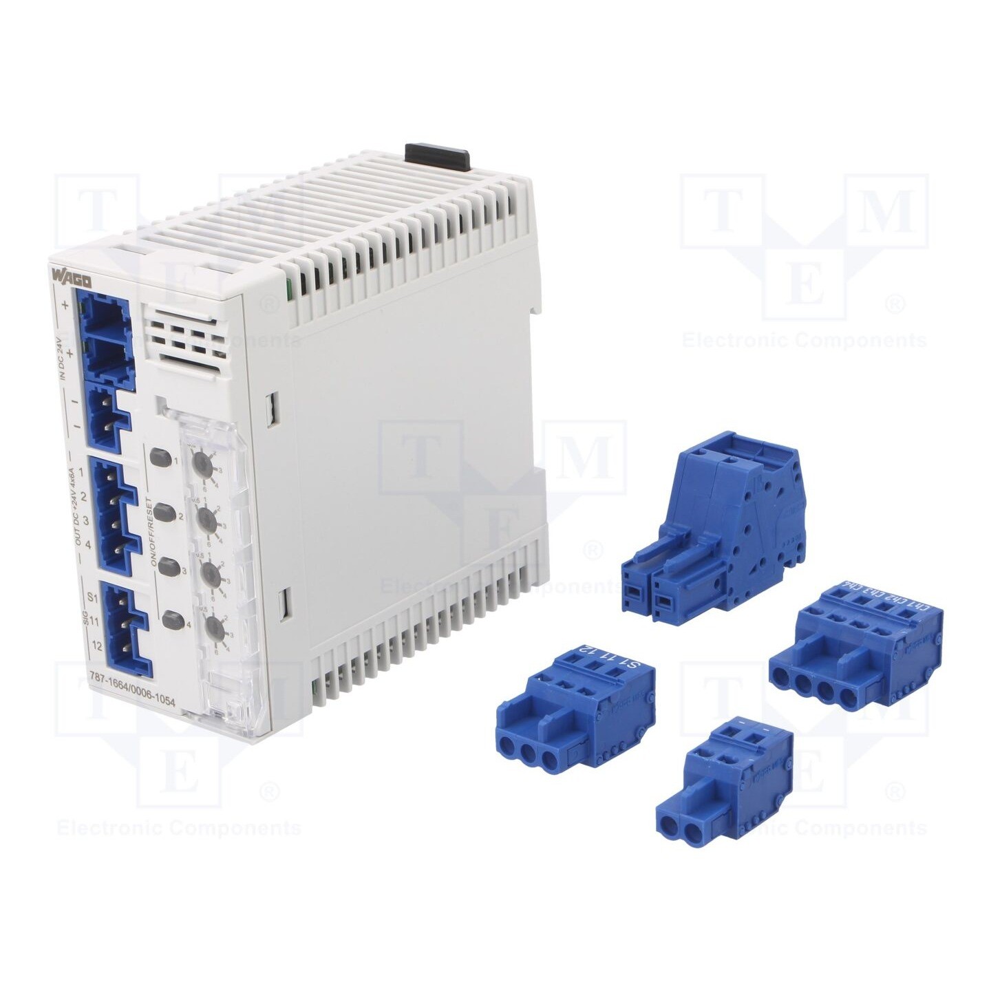 WAGO 787-1664/006-1054 Circuit breaker