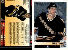1994-95 OPC Premier Special Effects #224 Chris Tamer SET BREAK
