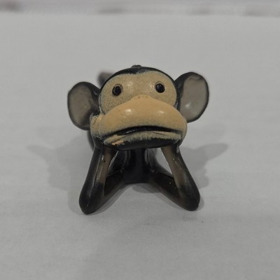Monkey Figurine 2008 ABA Global Ltd Lounging Mini Figure Vintage Toy