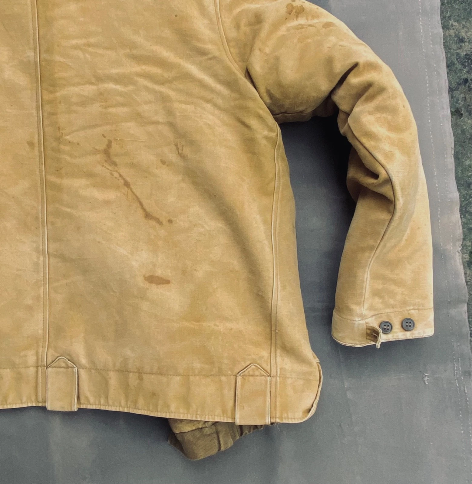 Vintage rare 80s ussr siviet army military tanker winter fufaika jacket  image 12