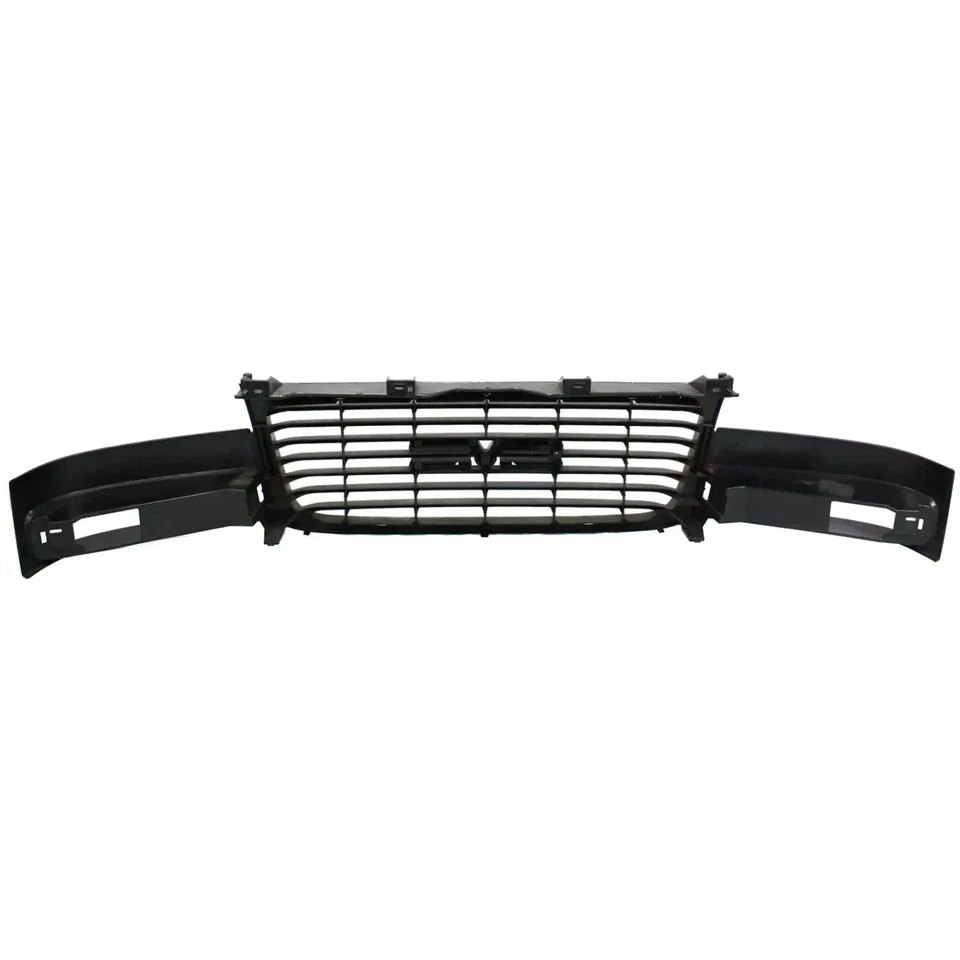 Front Bumper & Grille Chrome Kit For 2003-2023 GMC Savana 1500 2500 3500 4500 Foto 3 de 4