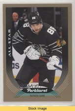 2020-21 Upper Deck Parkhurst Bronze Border SP Patrick Kane #223 READ kr0