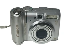 *Canon PowerShot A580  PC1264 | 8.0MP Digital Camera | Tested – Working | 