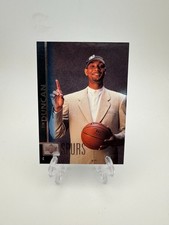 1997-98 Upper Deck Tim Duncan RC #114 Spurs Rookie Card. rookie card picture