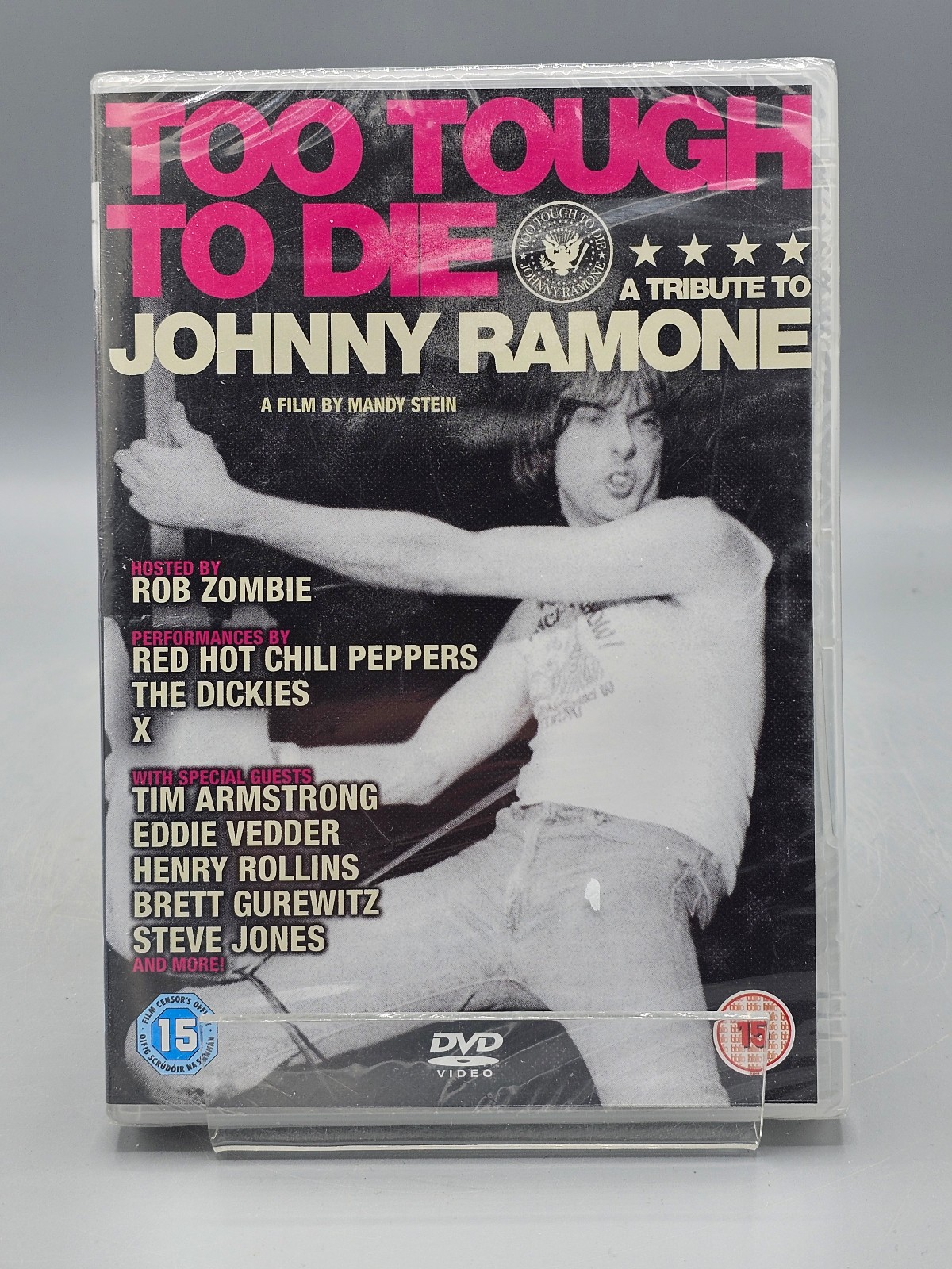 Too Tough To Die - A Tribute To Johnny Ramone [DVD] *New & Sealed*