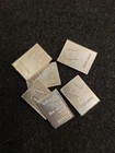 .999 Silver Valcambi  Lot Of 6 x 1 gram Bars