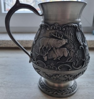 Zinnkrug (SKS 95%) Jagdmotiv