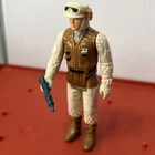 Vtg Star Wars Rebel Soldier Complete Action Figure 1980 HK Kenner With Weapon