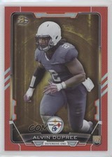 2015 Bowman Rookies Red Rainbow Foil /199 Bud Dupree Alvin Dupree #68 0c6