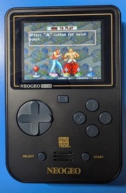 Evercade HyperMegaTech! NEO GEO Super Pocket with (New) Carts 1,2 & 3