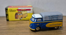 Schuco Piccolo Volkswagen VW T1 Bulli Pritsche 1:90 Lufthansa KlassikTage in OVP