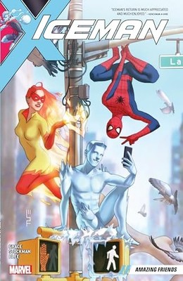 Iceman Vol. 3: Amazing Friends, Sina Grace