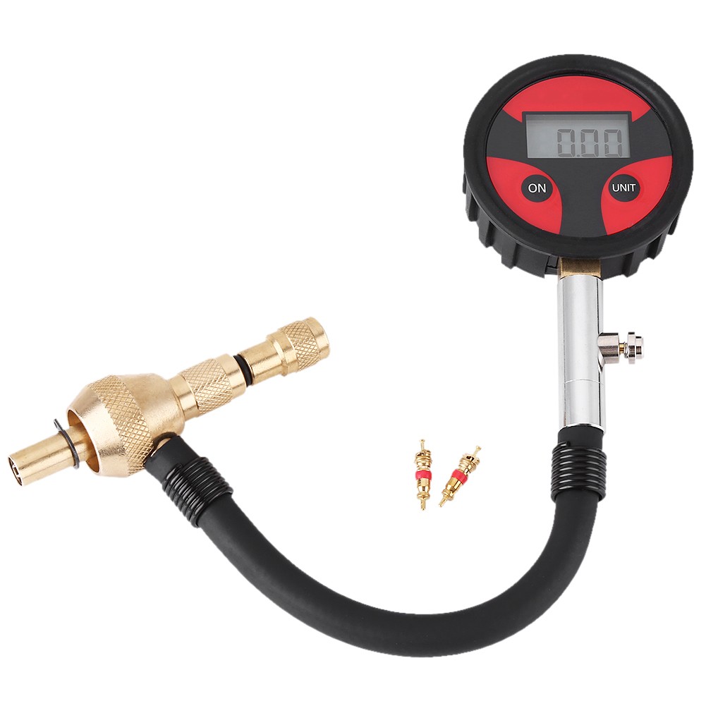 Digital Tire Pressure Gauge Accurate LCD For Cars Bikes Trucks Trending