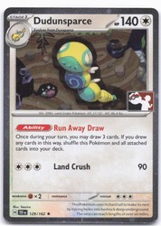 Dudunsparce 129/162 Prize Pack Series 7 Cosmos Holo