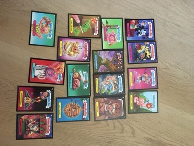 2013 Garbage Pail Kids BNS3 Lot of 16 BLACK Border NRMT FREE SHIPPING