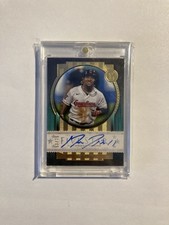 2022 Topps Five Star Autographs Jose Ramirez #FSA-JR Aqua Parallel SP /75 Auto