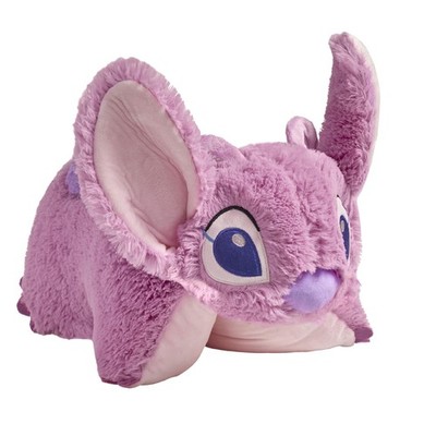 Pillow Pets Disney Lilo and Stitch Angel, 16'' Stuffed Animal Plush Toy