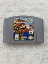 Mario Golf Nintendo 64 Game Only NTSC-U/C Tested Authentic