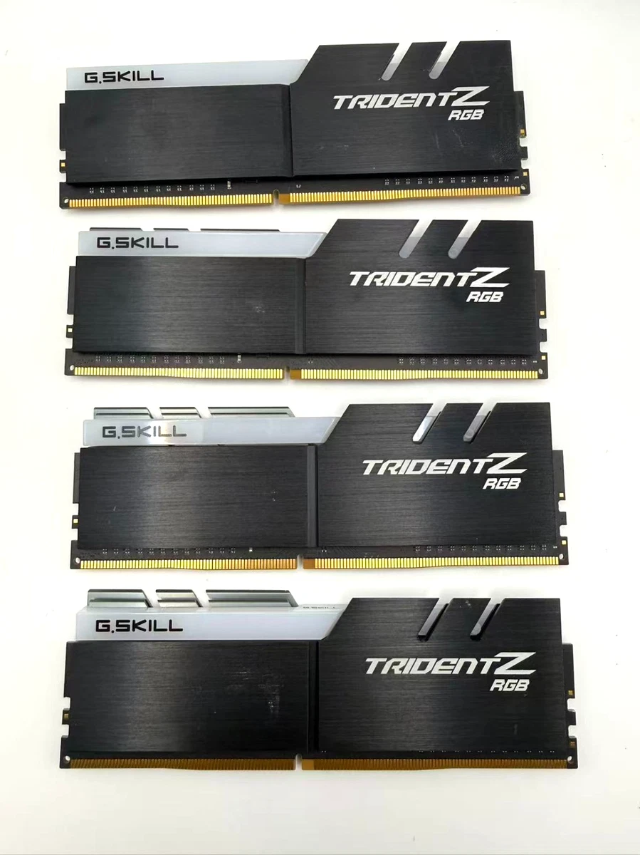 G. SKILL PC4-25600 (DDR4-3200) Bus Speed DDR4 SDRAM Memory (RAM